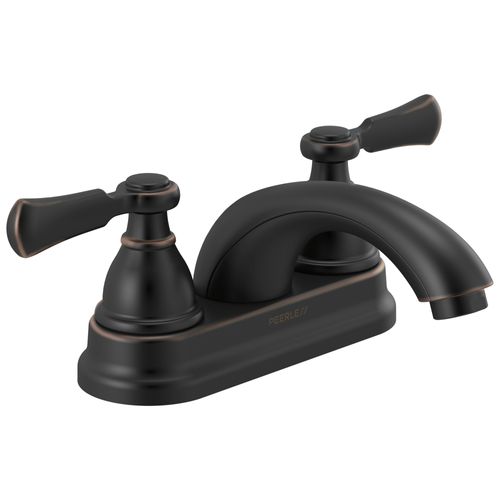 Main product image of Elmhurst Two Handle Centerset Bath Faucet (Oil Rubbed Bronze), P2465LF-OB