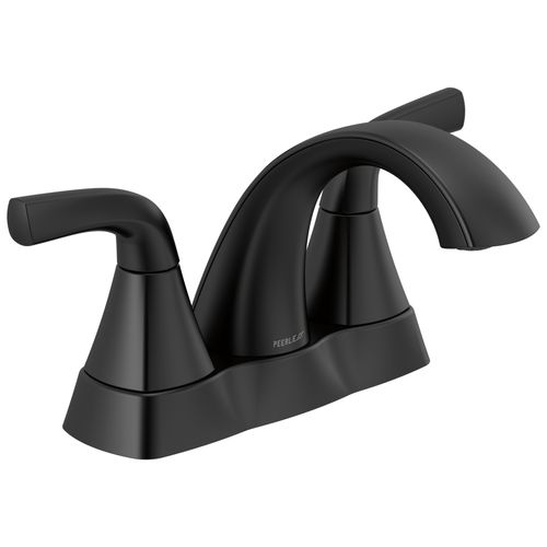 Main product image of Parkwood Two Handle Lever Centerset Lavatory Faucet (Matte Black), P2535LF-BL