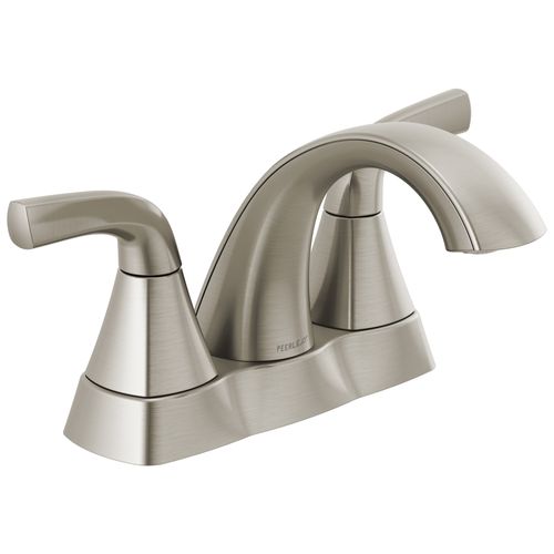 Main product image of Parkwood Two Handle Lever Centerset Lavatory Faucet (Brushed Nickel), P2535LF-BN