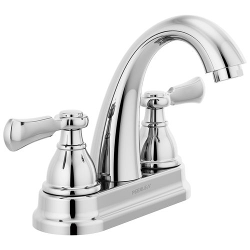 Main product image of Elmhurst Two Handle Lever Centerset Bath Faucet (Chrome), P2565LF