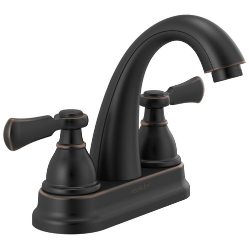 Main product image of Elmhurst Two Handle Lever Centerset Bath Faucet (Oil Rubbed Bronze), P2565LF-OB
