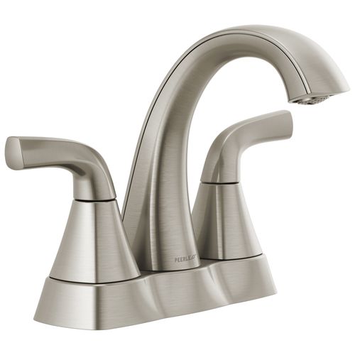 Main product image of Parkwood Two Handle Centerset Lavatory Faucet (Brushed Nickel), P2635LF-BN