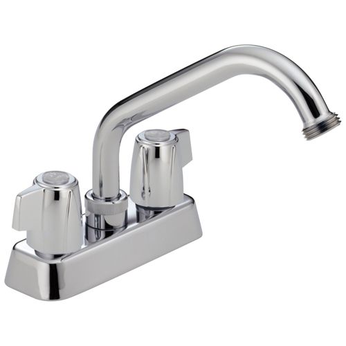 Main product image of Core Two Handle Laundry Faucet (Chrome), P299232