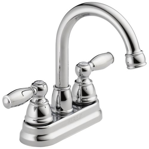 Main product image of Claymore Two Handle Bathroom Faucet (Chrome), P299685LF