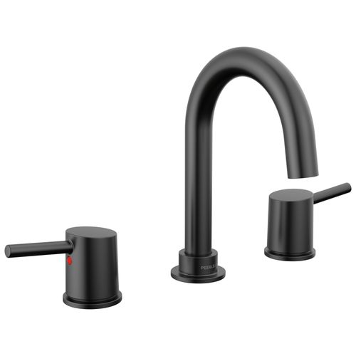 Main product image of Precept Two Handle Widespread Bath Faucet (Matte Black), P3547LF-BL