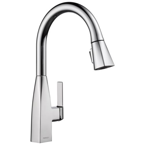Main product image of Xander Single Handle Pull Down Kitchen Faucet (Chrome), P7919LF