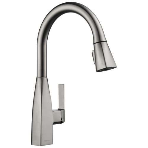 Main product image of Xander Single Handle Pull Down Kitchen Faucet (Stainless Steel), P7919LF-SS