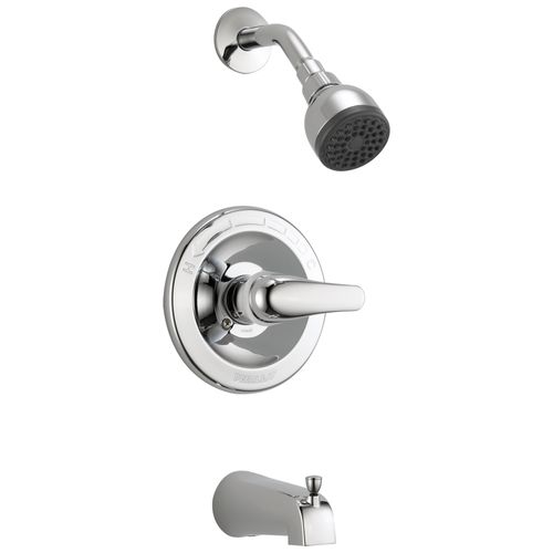 Core Tub and Shower Trim Kit, Fits Peerless MultiChoice (Chrome)