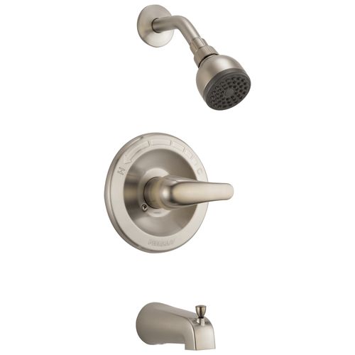 Main product image of Core Tub and Shower Trim Kit, Fits Peerless MultiChoice (Brushed Nickel)