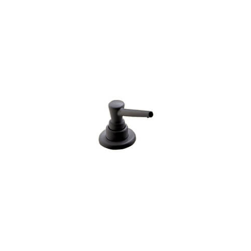 Classic Kitchen Soap/Lotion Dispenser - Matte Black