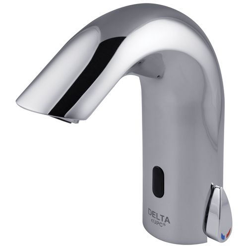 Main product image of Electronic BT Single Hole Bathroom Faucet w/ Mixer NS (Chrome), DEMD-111LF