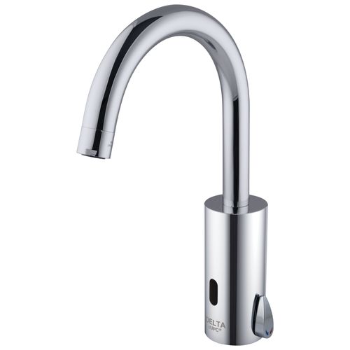 Main product image of Electronic BT Gooseneck Bathroom Faucet w/ Mixer NS (Chrome), DEMD-211LF