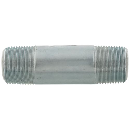 Main product image of 1" x 4" Galvanized Steel Dielectric Nipple w/ Pex Insulator (Lead Free)