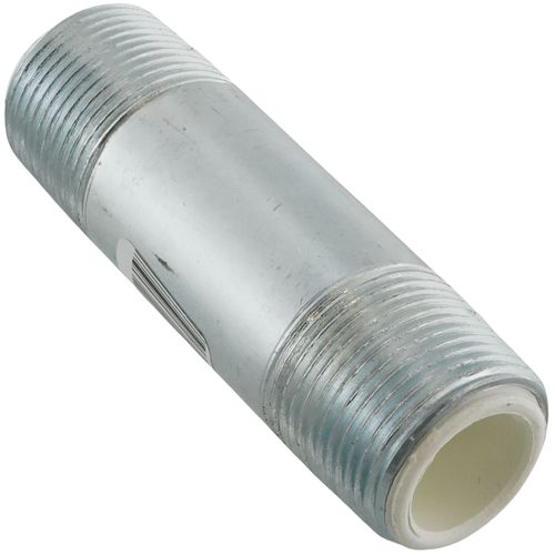 Main product image of 1" x 4" Galvanized Steel Dielectric Nipple w/ Pex Insulator (Lead Free)