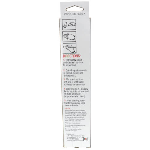 Main product image of Aluminum Epoxy Putty (1 lb Kit)