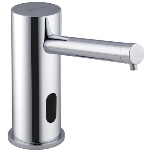 Main product image of Deckmount Electronic Soap Dispenser Battery (Chrome), DESD-751