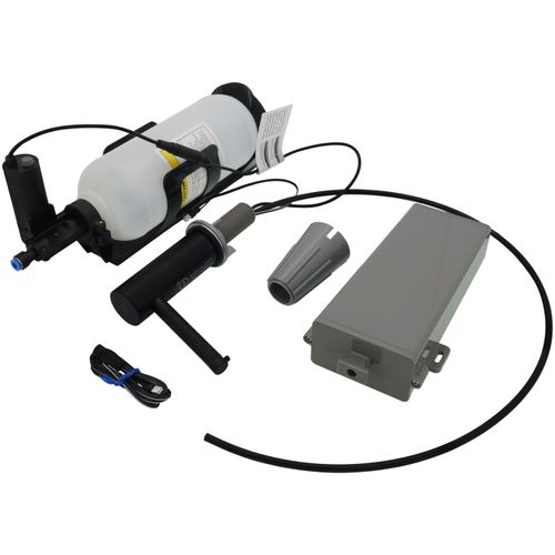 Main product image of Deckmount Electronic Soap Dispenser Battery (Matte Black), DESD-751-BL