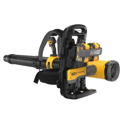 Main product image of 60V MAX XR Brushless Cordless Backpack Blower Kit w/ 12Ah Batteries (2), DCBL570Y2