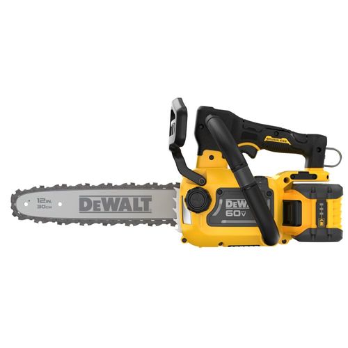 Main product image of 12" 60V MAX Brushless Cordless Compact Top Handle Chainsaw w/ Tool Connect Kit, DCCS673X1