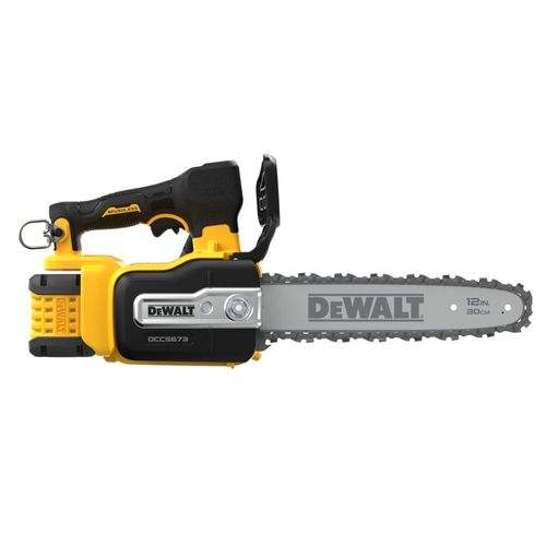 Main product image of 12" 60V MAX Brushless Cordless Compact Top Handle Chainsaw w/ Tool Connect Kit, DCCS673X1