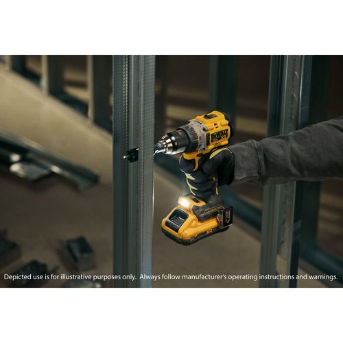 Main product image of 1/2" 20V MAX XR Brushless Cordless Drill/Driver (Tool Only), DCD801B