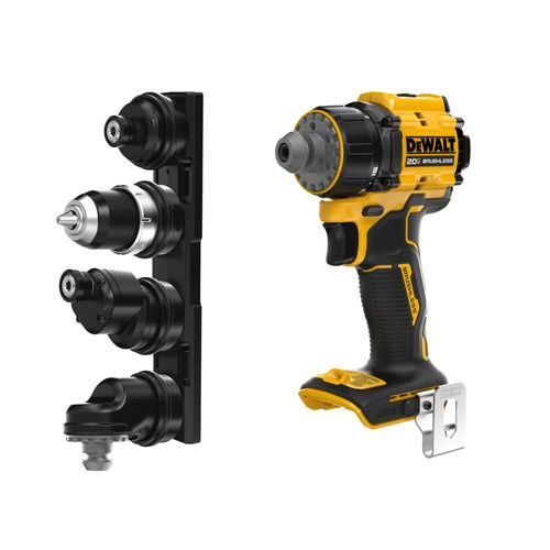 Main product image of ATOMIC 20V MAX XR Multi-Head Drill/Driver (Tool Only), DCD803B