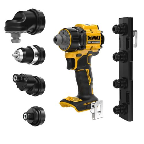 Main product image of ATOMIC 20V MAX XR Multi-Head Drill/Driver (Tool Only), DCD803B