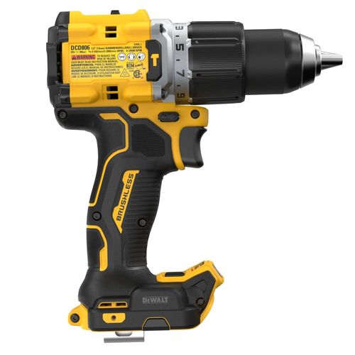 Main product image of 1/2" Brushless Cordless 1/2 in. Hammer Drill (Tool Only), DCD806B