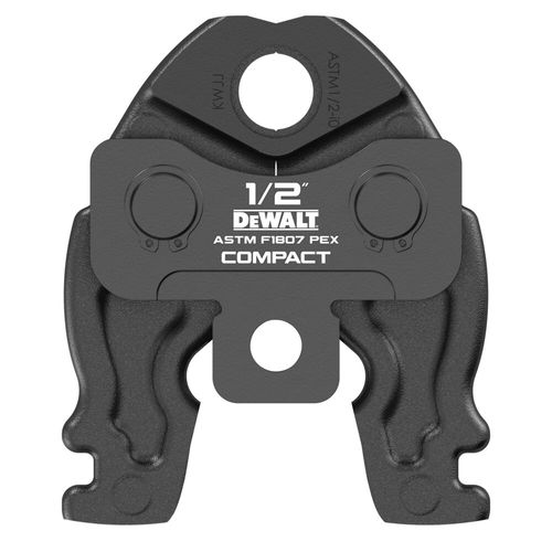 Main product image of 1/2" Compact PEX F1807 Press Jaw, DCE215012