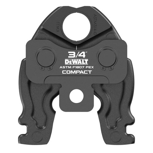 Main product image of 3/4" Compact PEX F1807 Press Jaw, DCE215034