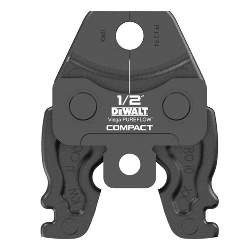Main product image of 1/2" Compact PEX Press Jaw for Pureflow Systems, DCE216012