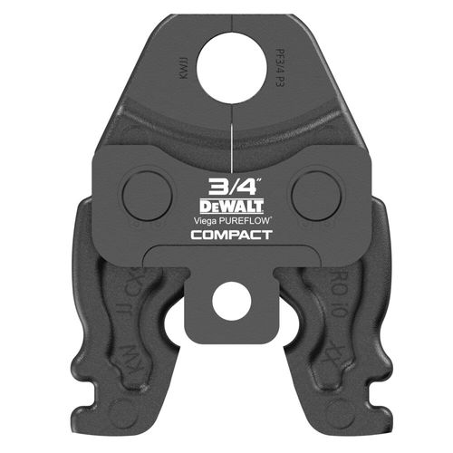 Main product image of 3/4" Compact PEX Press Jaw for Pureflow Systems DCE216034