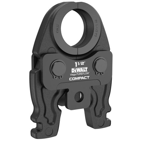Main product image of 1-1/2" Compact PEX Press Jaw for Pureflow Systems, DCE216112