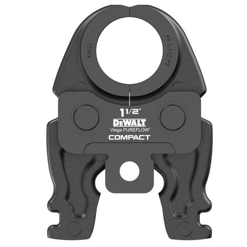 Main product image of 1-1/2" Compact PEX Press Jaw for Pureflow Systems, DCE216112