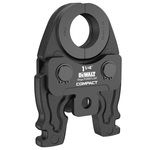 Main product image of 1-1/4" Compact PEX Press Jaw for Pureflow Systems, DCE216114