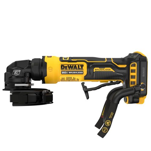 Main product image of ATOMIC 4" 20V MAX XR Angle Grinder w/ Lanyard Ready Attachment Point, DCG400BLR