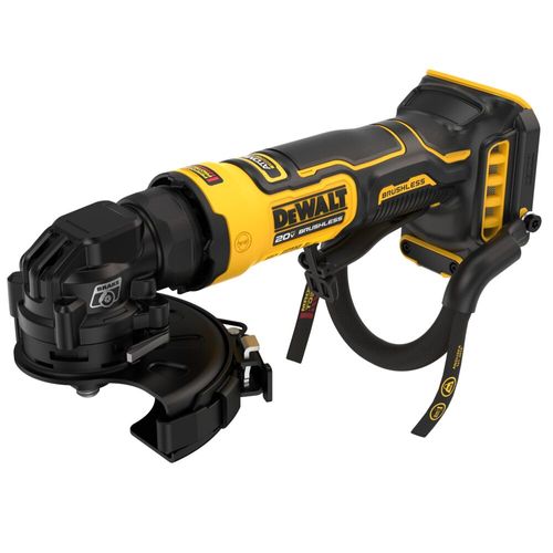 Main product image of ATOMIC 4" 20V MAX XR Angle Grinder w/ Lanyard Ready Attachment Point, DCG400BLR