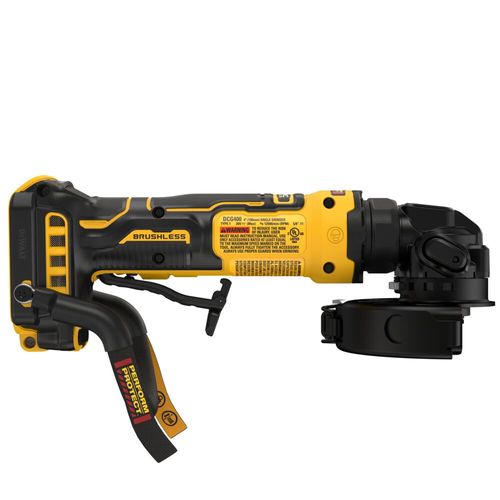 Main product image of ATOMIC 4" 20V MAX XR Angle Grinder w/ Lanyard Ready Attachment Point, DCG400BLR