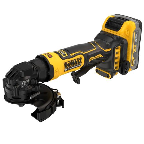 Main product image of ATOMIC 4" 20V MAX XR Angle Grinder Kit w/ XR Powerstack, DCG400S2