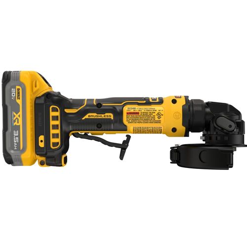Main product image of ATOMIC 4" 20V MAX XR Angle Grinder Kit w/ XR Powerstack, DCG400S2