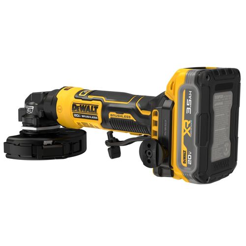 Main product image of ATOMIC 4" 20V MAX XR Angle Grinder Kit w/ XR Powerstack, DCG400S2