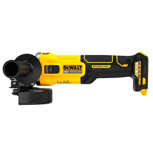 Main product image of 4-1/2" 20V MAX Brushless Cordless Slide-Switch Grinder (Tool Only), DCG407B