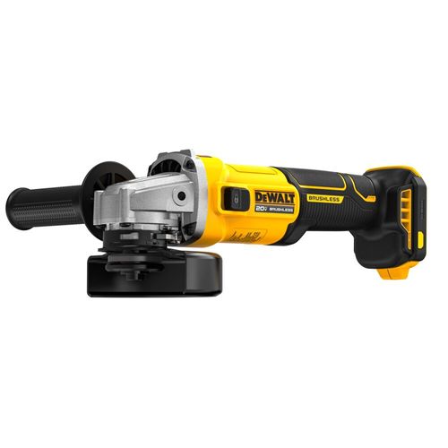 Main product image of 4-1/2" 20V MAX Brushless Cordless Slide-Switch Grinder (Tool Only), DCG407B