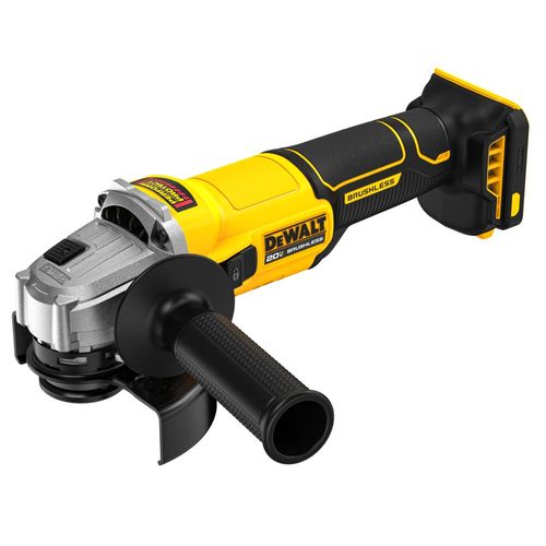Main product image of 4-1/2" 20V MAX Brushless Cordless Slide-Switch Grinder (Tool Only), DCG407B