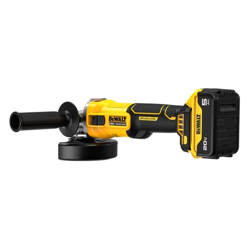 Main product image of 4-1/2" 20V MAX Brushless Cordless Slide-Switch Grinder Kit, DCG407P1