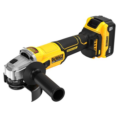 Main product image of 4-1/2" 20V MAX Brushless Cordless Slide-Switch Grinder Kit, DCG407P1