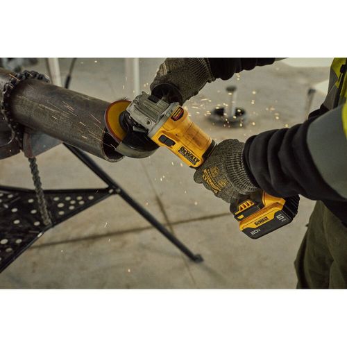 Main product image of 4-1/2" 20V MAX Brushless Cordless Slide-Switch Grinder Kit, DCG407P1