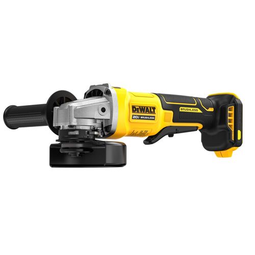 Main product image of 4-1/2" 20V MAX Brushless Cordless Paddle-Switch Grinder (Tool Only), DCG408B