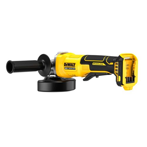 Main product image of 4-1/2" 20V MAX Brushless Cordless Paddle-Switch Grinder (Tool Only), DCG408B