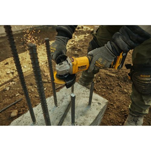 Main product image of 4-1/2" 20V MAX Brushless Cordless Paddle-Switch Grinder (Tool Only), DCG408B